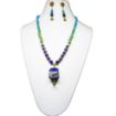 Semi Precious Stone  pendant Necklace