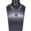 Semi Precious Stone  pendant Necklace