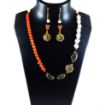 Gem tumble & Beads Necklace