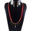 Red Coral Beads Necklace