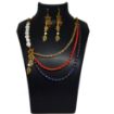 Mix color Gem stone Beads Necklace