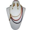 Mix color Gem stone Beads Necklace