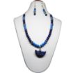 Gemstone Lapis Lazuli & Turquise beads necklace