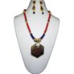 Pendant style Stone Beads Necklace