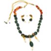 Gemstone Tumble Fancy Necklace