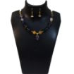  Amethyst Tumble Stone Beads Necklace