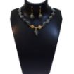 Sodalite Tumble Stone Beads Necklace