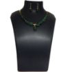 Green Aventurine Tumble Stone Beads Necklace