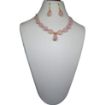 Rose Quartz Tumble Stone Beads Necklace