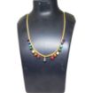 7 color Stone Beads Chain Necklace