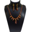 Carnelian Stone Beads Necklace