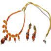 Carnelian Stone Beads Necklace