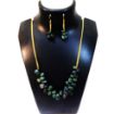 Green Aventurine Stone Beads Necklace