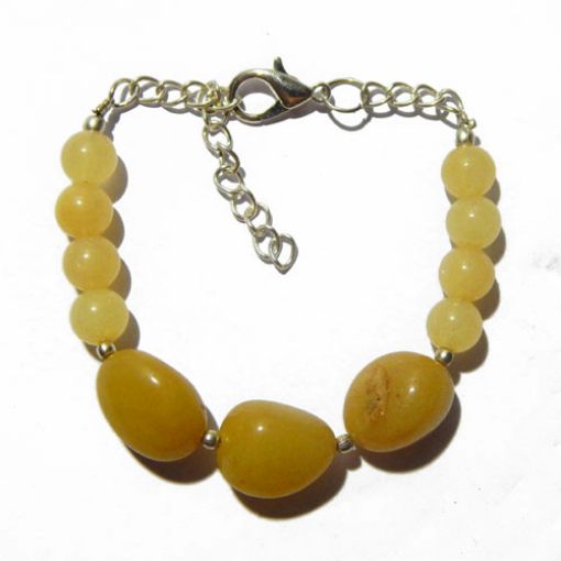 Yellow Aventurine Bracelet for Solar Plexus Chakra