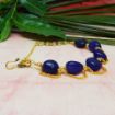 Blue Agate Bracelet for Third eye Chakra