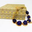 Blue Agate Bracelet for Third eye Chakra