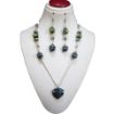 Glass Pendant  Fancy Necklace