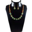 Wooden Beads Fancy Necklace