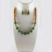 Wooden Beads Fancy Necklace