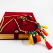 Tassels & Glass Beads Necklace