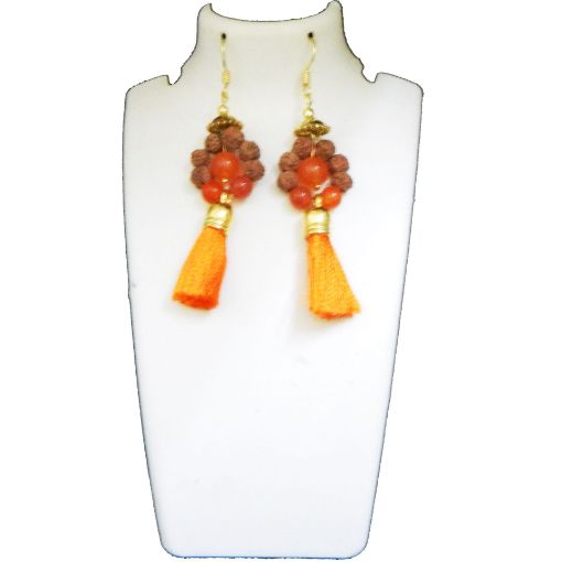 Sacral Chakra Earrings.