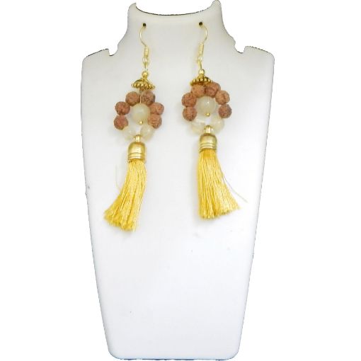 Solar Plexus Chakra Earrings.