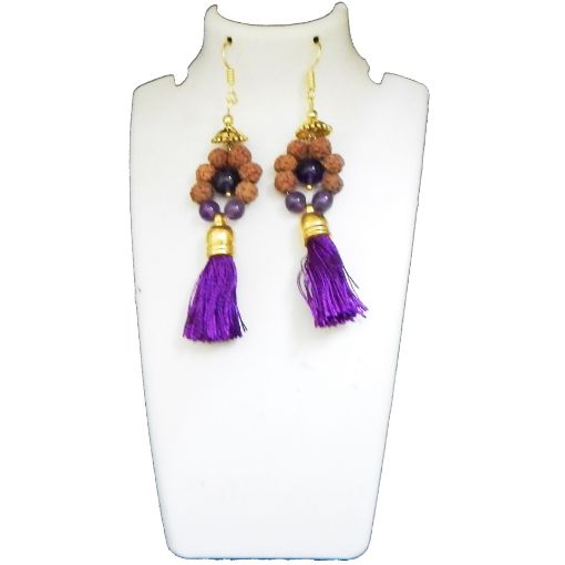 Crown Chakra Earrings.