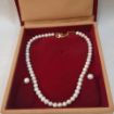 Picture of Single Line Real Pearl Necklace