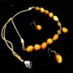 Yellow Aventurine Tumble Stone Beads Necklace